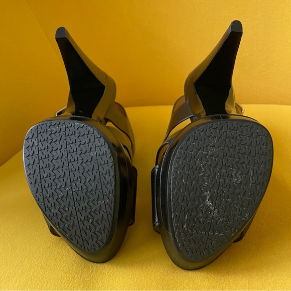 Carla Leather Platform Sandal by Michael Kors - size 5 - Picture 5 of 7